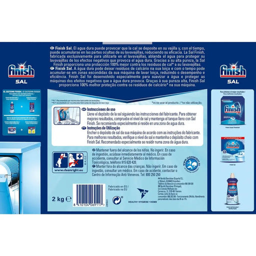 Сол за Съдомиялна Машина Finish