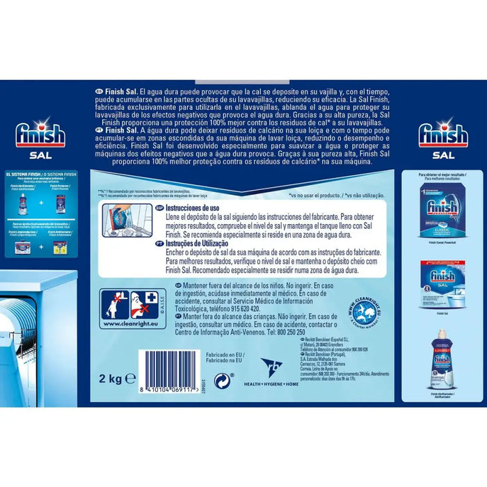 Сол за Съдомиялна Машина Finish