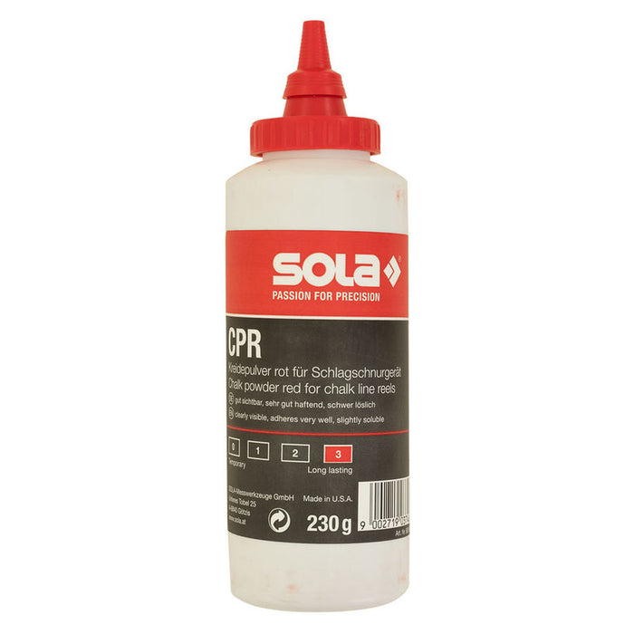 МАРКИРАЩА БОЯ ЧЕРВЕНА 230 ГР. SOLA CPR 230