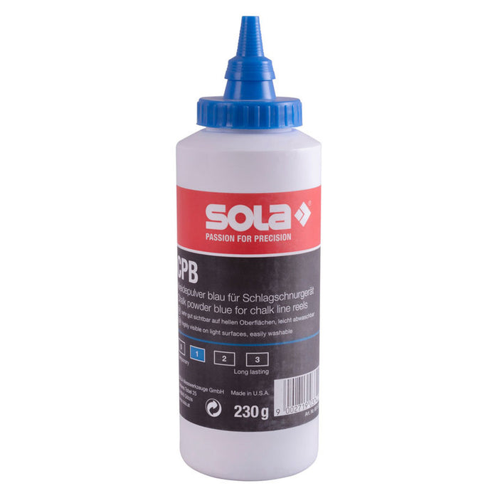 МАРКИРАЩА БОЯ СИНЯ 230 ГР. SOLA CPB 230