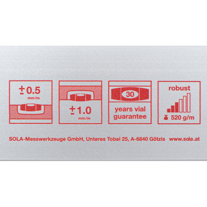 НИВЕЛИР 40 СМ SOLA AV 40