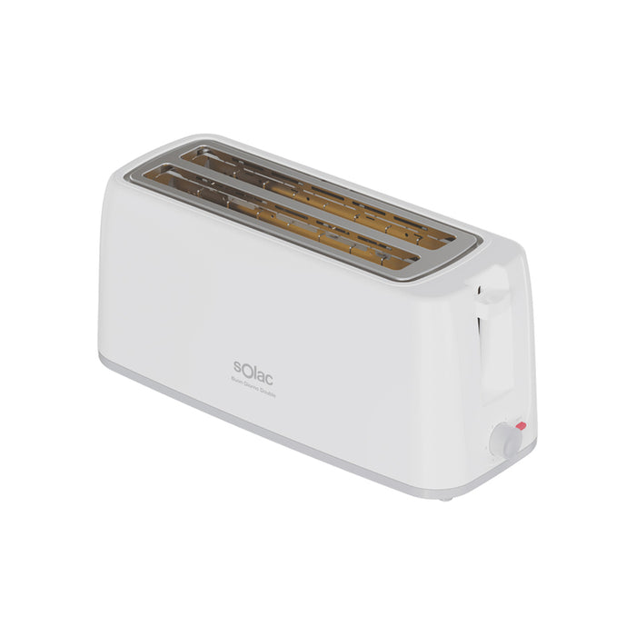 Тостер SOLAC BUON GIORNO DOUBLE TL5421 1200 W, БЯЛ