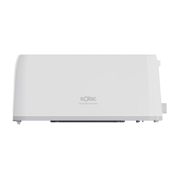 Тостер SOLAC BUON GIORNO DOUBLE TL5421 1200 W, БЯЛ