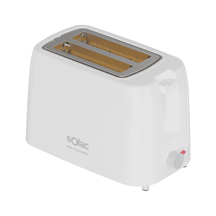 Тостер SOLAC BUON GIORNO MINI TC5420 750 W, БЯЛ