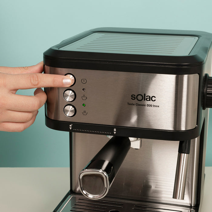 Кафемашина SOLAC D20 INOX CE4420