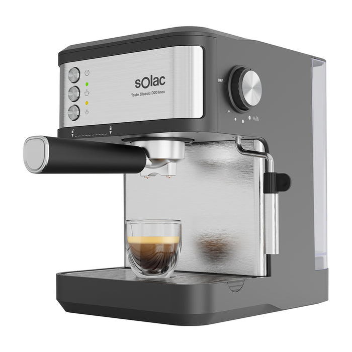 Кафемашина SOLAC D20 INOX CE4420
