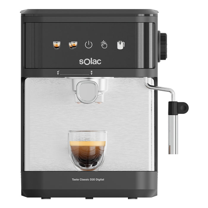 Кафемашина SOLAC D20 DIGITAL CE4421 1800.00 ml, 20.00 bar