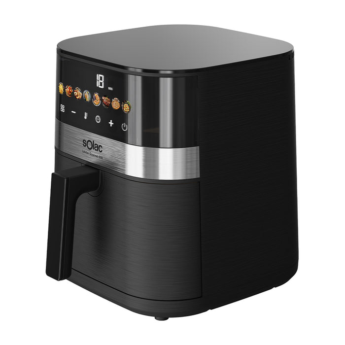 Уред за здравословно готвене SOLAC LEVITER DIGITAL 5