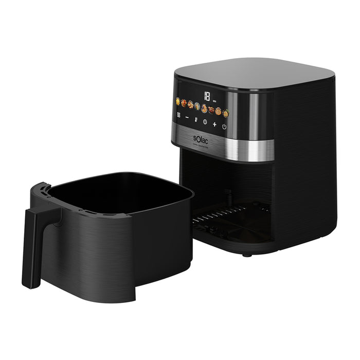 Уред за здравословно готвене SOLAC LEVITER DIGITAL 5