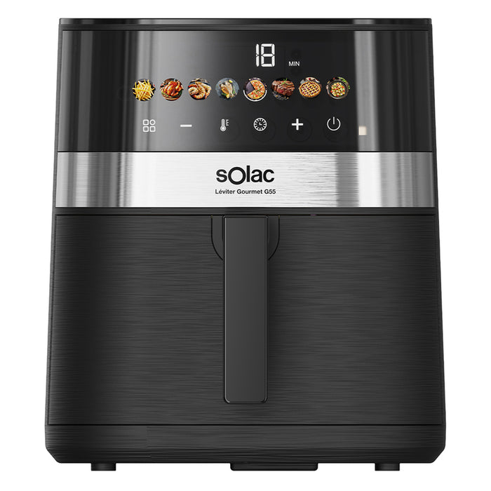 Уред за здравословно готвене SOLAC LEVITER DIGITAL 5