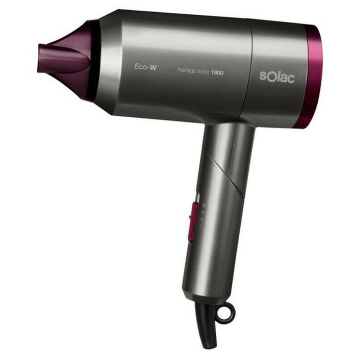 Сешоар Solac Hair&Go Ionic Сгъваем