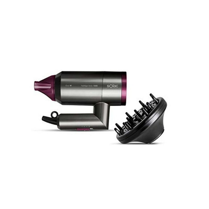 Сешоар Solac Hair&Go Ionic Сгъваем
