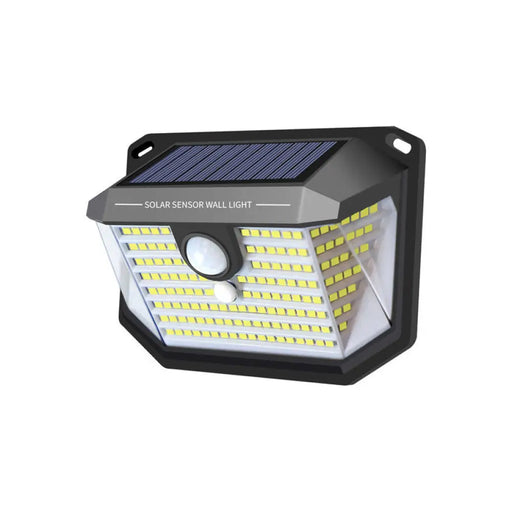 СОЛАРЕН АПЛИК 1W 6400K IP44 СЪС СЕНЗОР VITO SOLIGHT-T