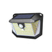 СОЛАРЕН АПЛИК 1W 6400K IP44 СЪС СЕНЗОР VITO SOLIGHT-T