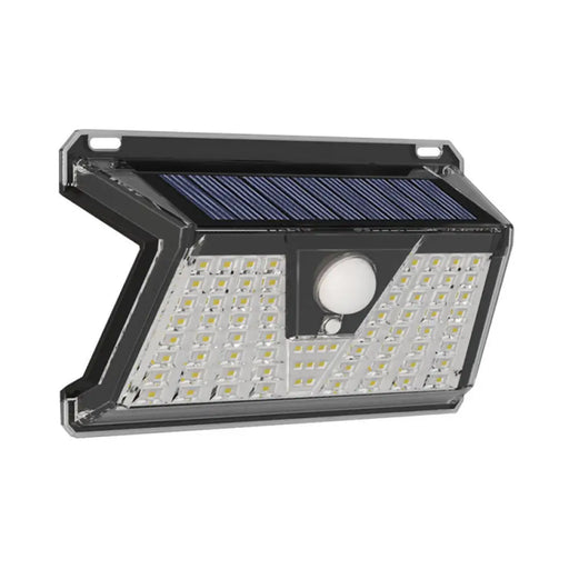 СОЛАРЕН АПЛИК 3W 6400K IP44 СЪС СЕНЗОР VITO SOLIGHT-V