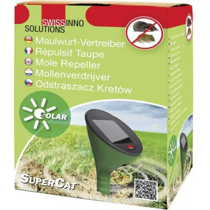 СОЛАРЕН ЕЛЕКТРОНЕН УРЕД СРЕЩУ ПОДЗЕМНИ ГРИЗАЧИ SWISSINNO