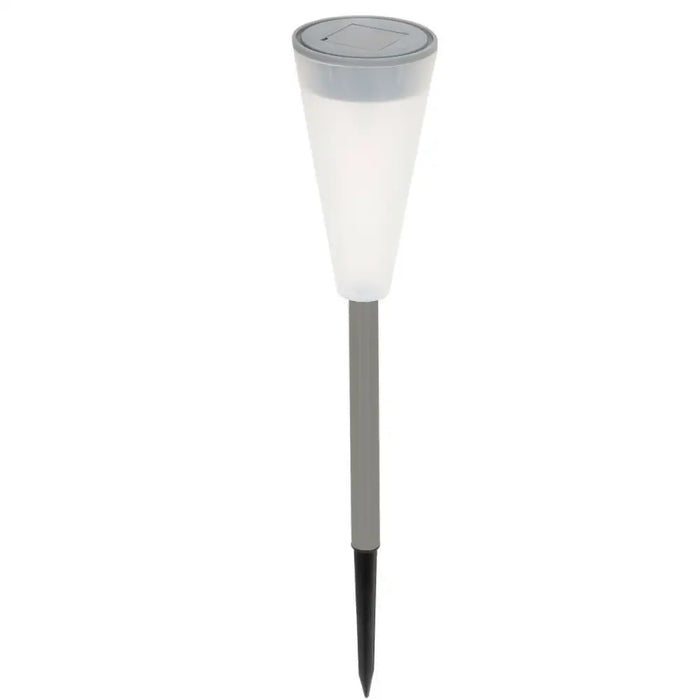 Соларен градински кол Aktive Пластмаса 6,7 x 39 x 6,7 cm