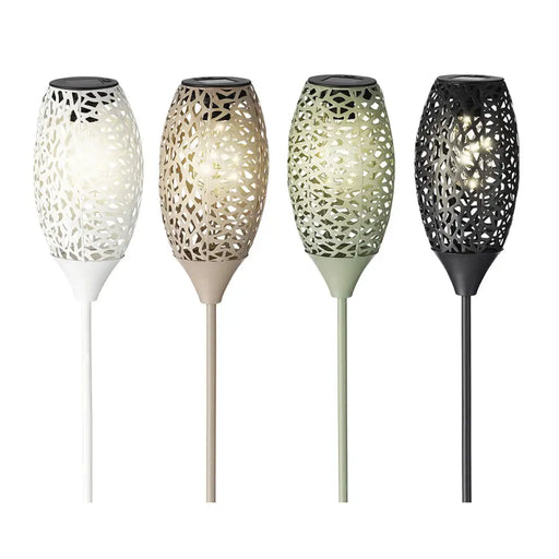 Соларен градински кол Lumineo Ø 11 x 94 cm Слънчев 1 броя