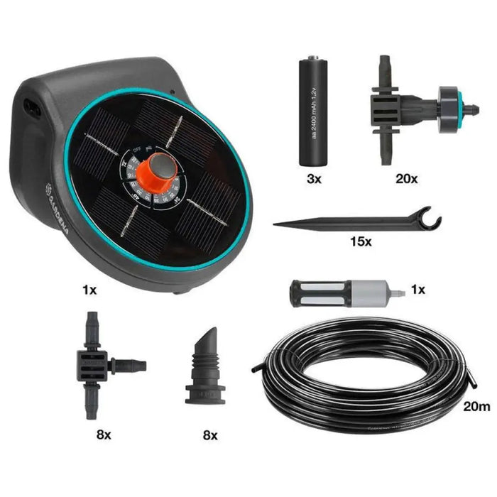 СОЛАРЕН КОМПЛЕКТ ЗА НАПОЯВАНЕ AQUABLOOM GARDENA 13300-20
