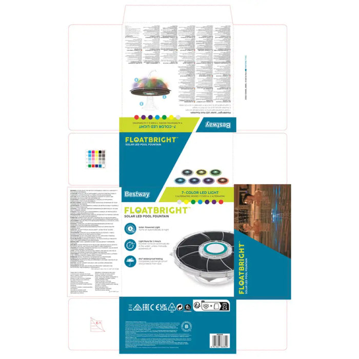 СОЛАРЕН LED ФОНТАН BESTWAY 58849 BESTWAY 58849