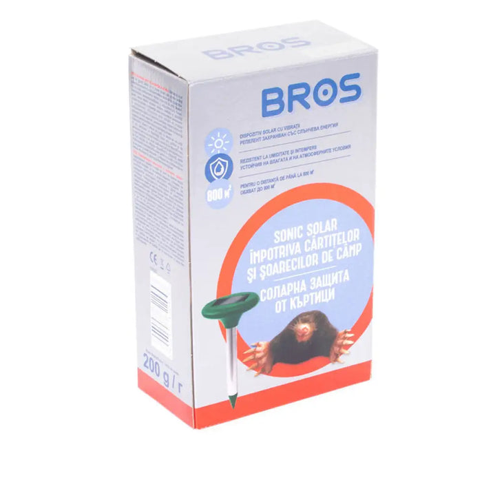 СОЛАРЕН УРЕД СРЕЩУ ПОДЗЕМНИ ГРИЗАЧИ BROS