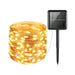 СОЛАРНА LED ЛЕНТА 1.2V 4W IP65 3000K 600LM 20M LIGHTEX FESTA