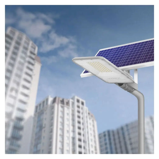 СОЛАРНА УЛИЧНА LED LAMPA LANA 30W/5K VLE-SLSO-305 VIDEX