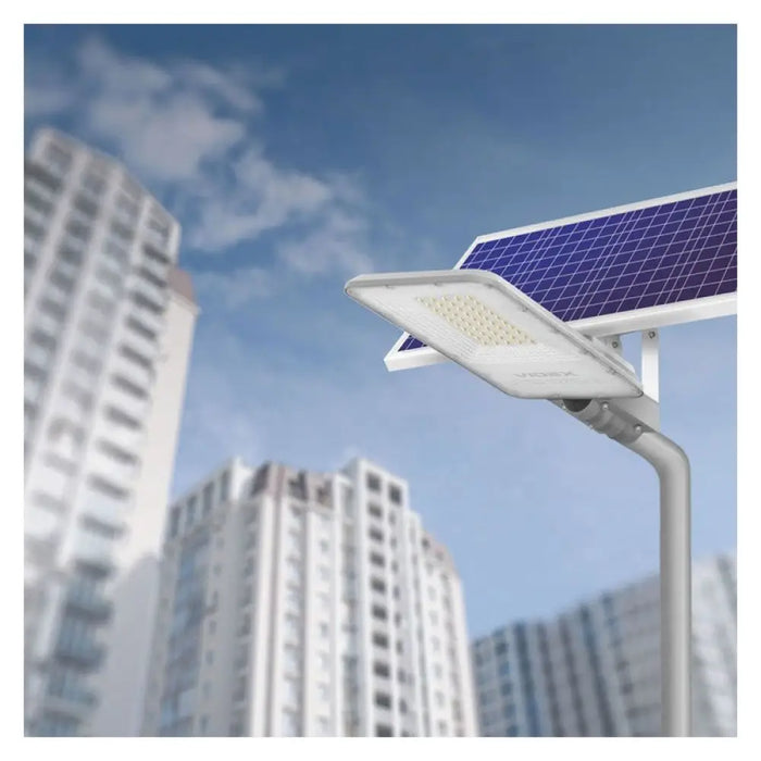 СОЛАРНА УЛИЧНА LED LAMPA LANA 30W/5K VLE-SLSO-305 VIDEX