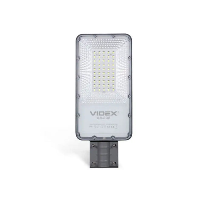 СОЛАРНА УЛИЧНА LED LAMPA LANA 30W/5K VLE-SLSO-305 VIDEX