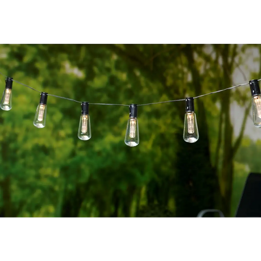 СОЛАРНИ ЛАМПИ 10БР ТОПЛА БЯЛА СВ.