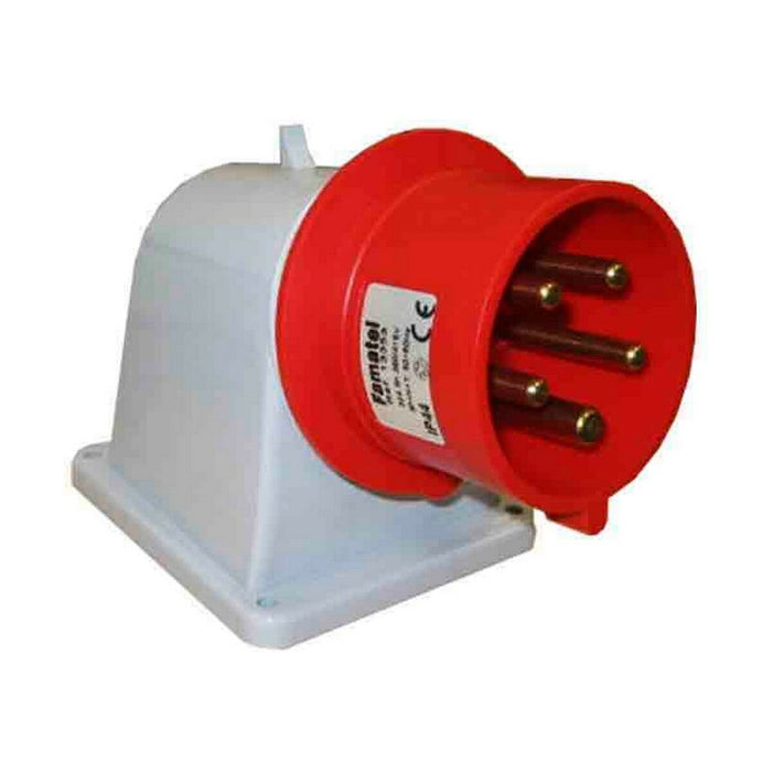 Щепсел щифт Solera 935154 Бял Червен CETAC