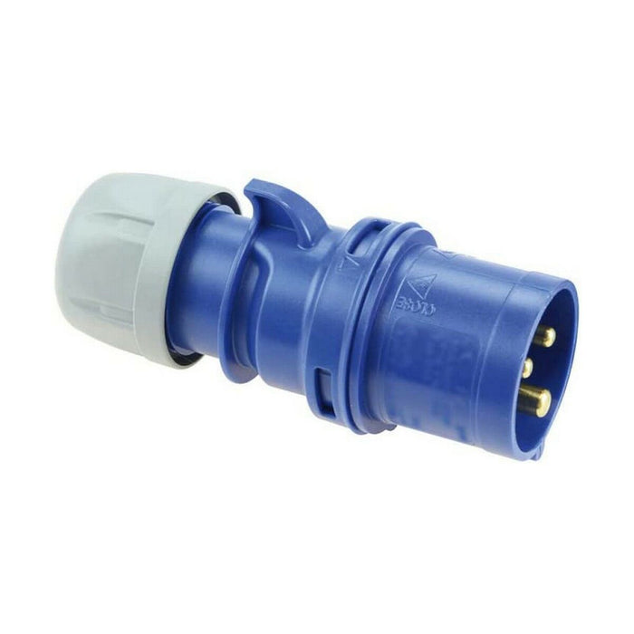 Щепсел щифт Solera 902133a Бял 230 V CETAC