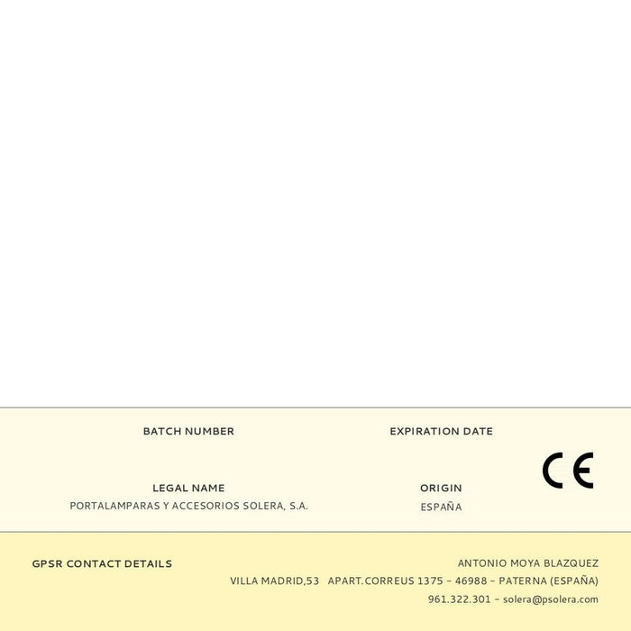 Щепсел щифт Solera 5706c Черен 250 V 4,8 mm