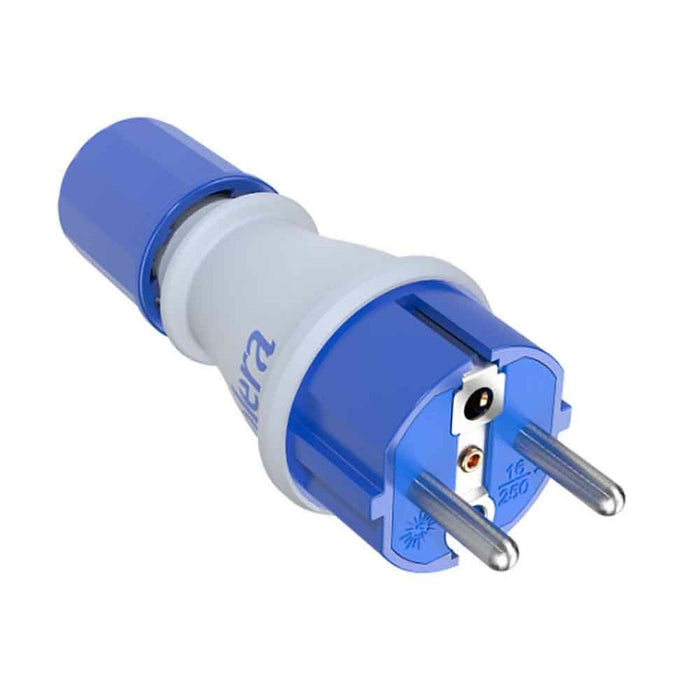 Щепсел щифт Solera 706tkb Син Бял 250 V 16 A