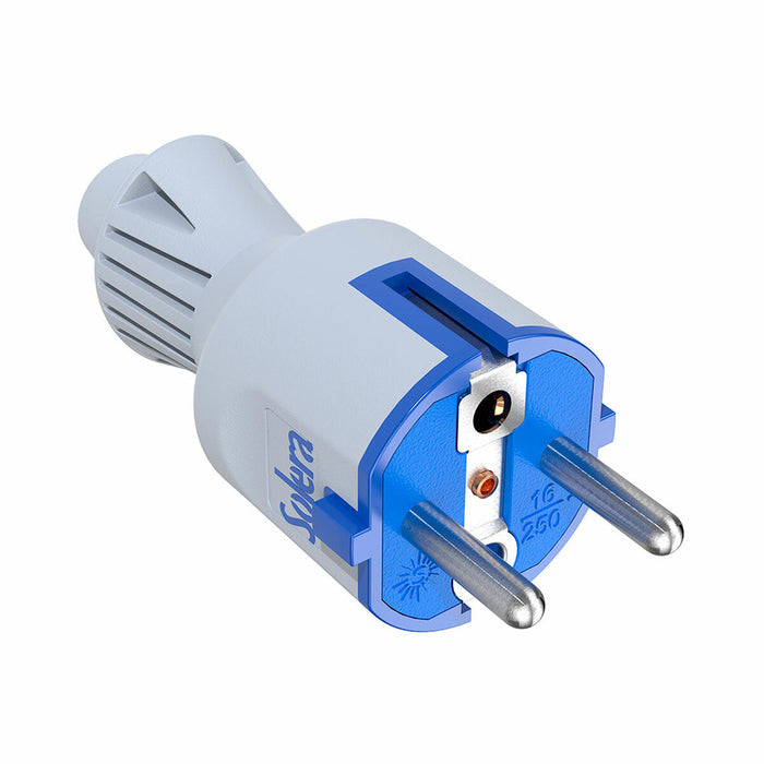 Щепсел щифт Solera 2p+t 706ckb Син Бял 220-240 V 250 V 16 A
