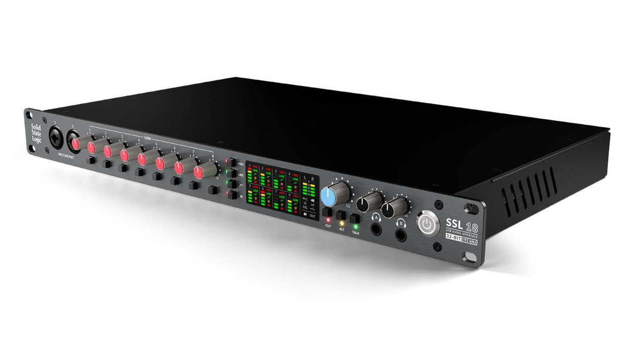 Solid State Logic SSL18 - Аудио интерфейс USB 26 входа / 28 изхода