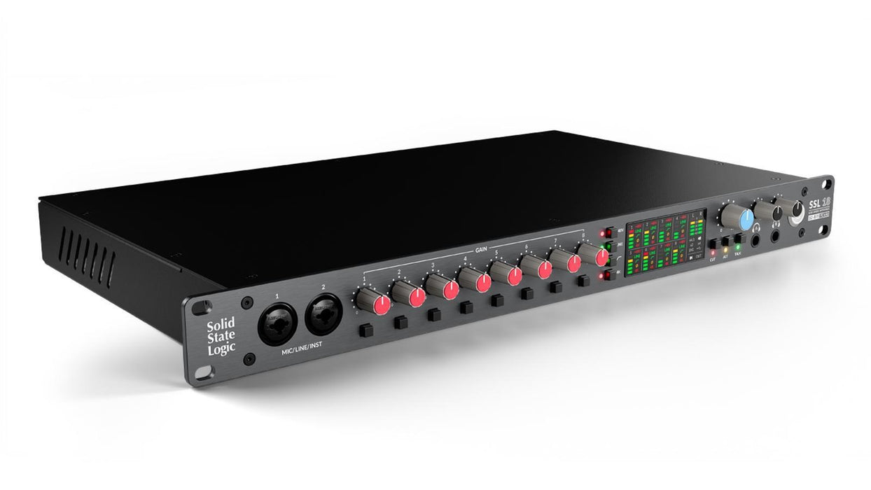 Solid State Logic SSL18 - Аудио интерфейс USB 26 входа / 28 изхода