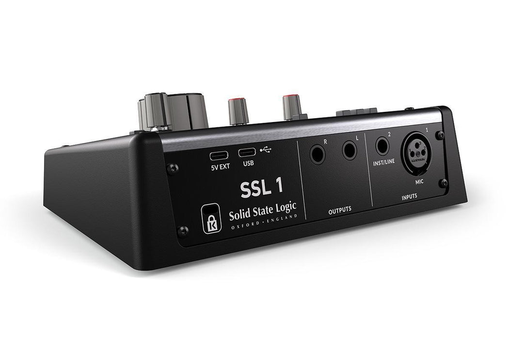 Solid State Logic SSL 1 - Аудио интерфейс USB-C 2 входа/2 изхода