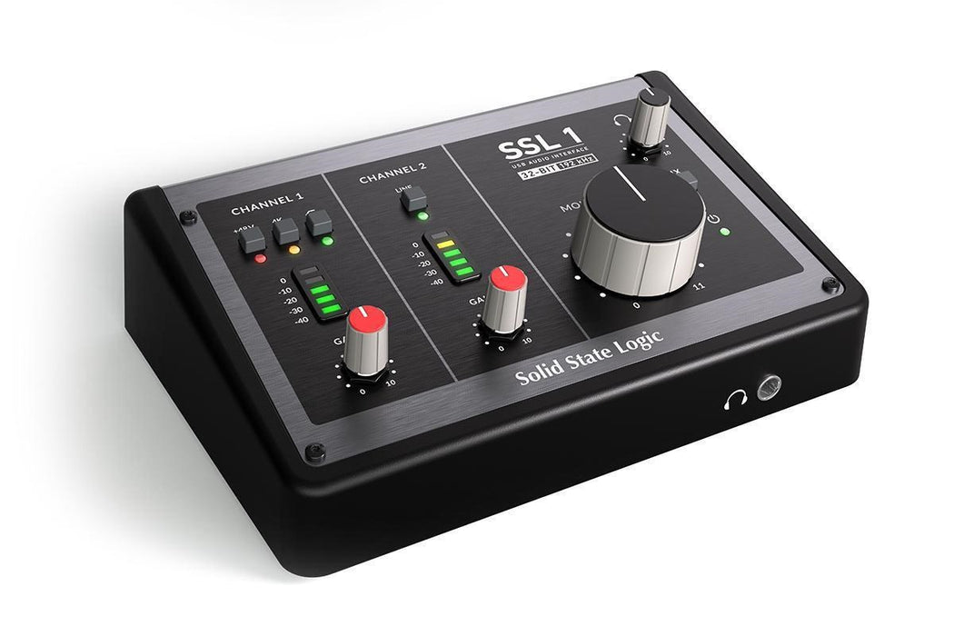 Solid State Logic SSL 1 - Аудио интерфейс USB-C 2 входа/2 изхода