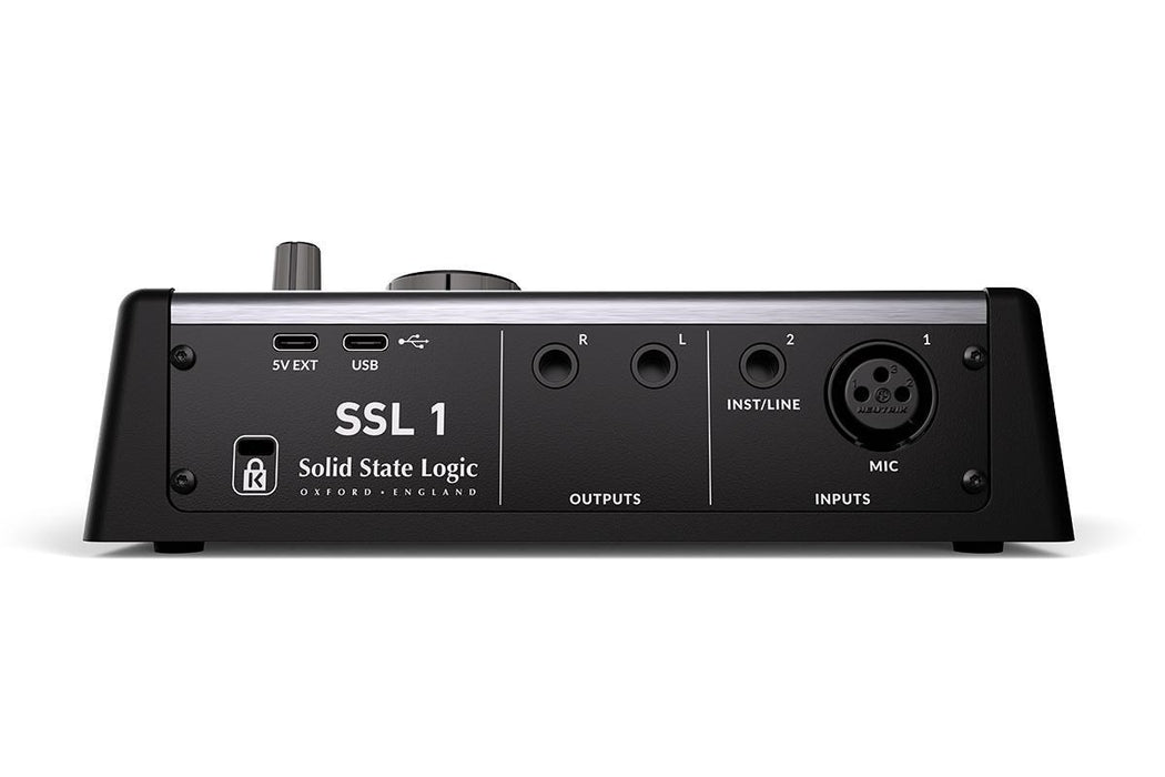 Solid State Logic SSL 1 - Аудио интерфейс USB-C 2 входа/2 изхода