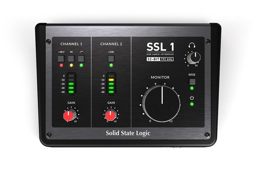 Solid State Logic SSL 1 - Аудио интерфейс USB-C 2 входа/2 изхода