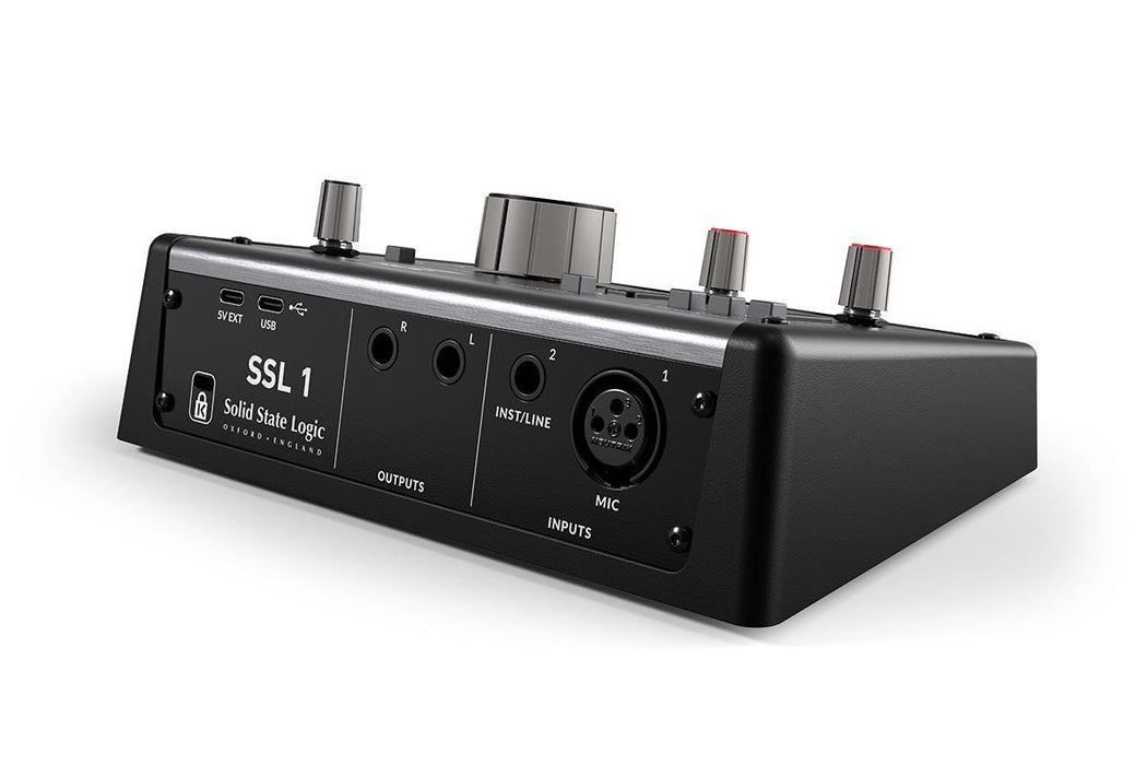 Solid State Logic SSL 1 - Аудио интерфейс USB-C 2 входа/2 изхода