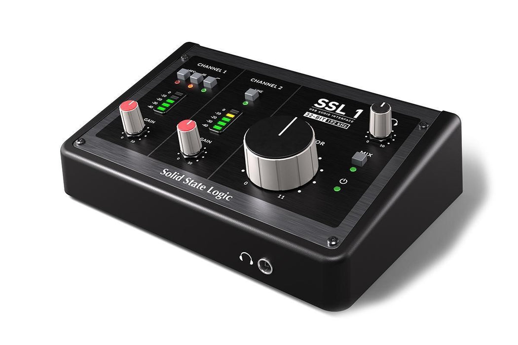 Solid State Logic SSL 1 - Аудио интерфейс USB-C 2 входа/2 изхода