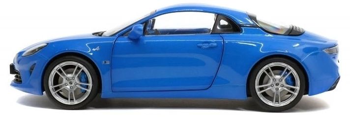 Колекционерски модел SOLIDO Съвременни: Автомобили - A110 Pure, Bleu Alpine, 2018