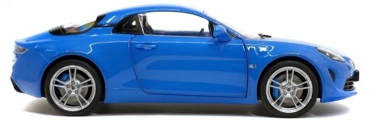 Колекционерски модел SOLIDO Съвременни: Автомобили - A110 Pure, Bleu Alpine, 2018