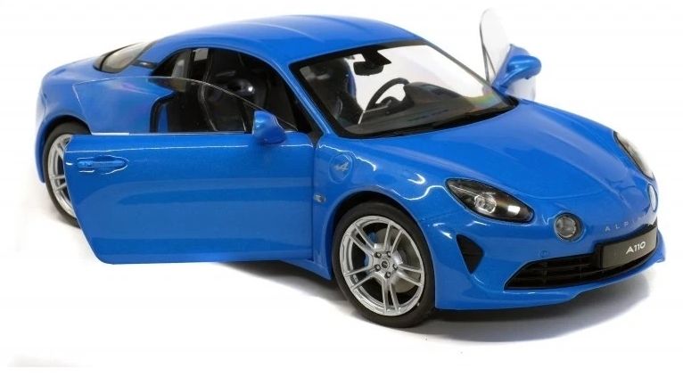 Колекционерски модел SOLIDO Съвременни: Автомобили - A110 Pure, Bleu Alpine, 2018