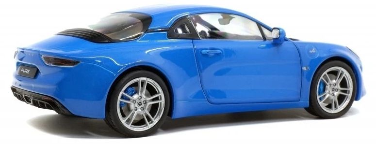 Колекционерски модел SOLIDO Съвременни: Автомобили - A110 Pure, Bleu Alpine, 2018