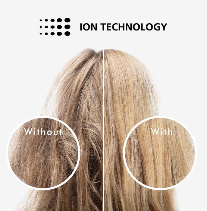 Сешоар Solis - Fast Dry 360° Ionic, 2200W, 2 степени, черен