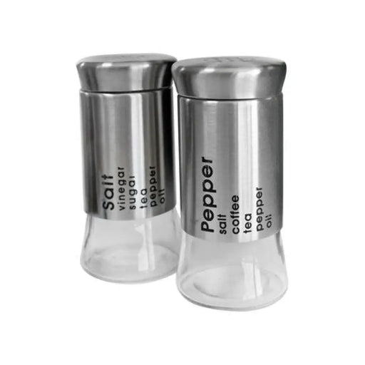 СОЛНИЦА 2-КА ХРОМ 150ML TOP HORECANO