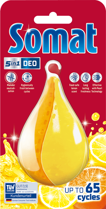 Ароматизатор за съдомиялна Deo Duo-Perls, 1 бр